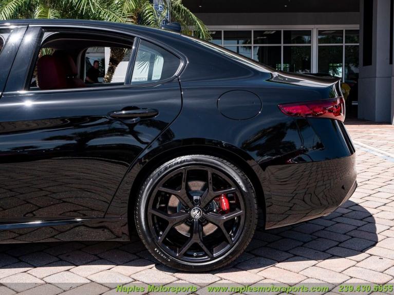 New 2020 Alfa Romeo Giulia for sale Sold at Naples Motorsports Inc - Morgan of Naples in Naples FL 34104 6