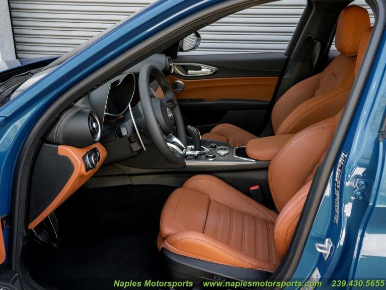 New 2020 Alfa Romeo Giulia for sale Sold at Naples Motorsports Inc - Morgan of Naples in Naples FL 34104 2