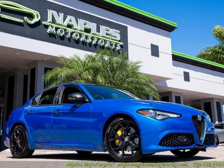 New 2020 Alfa Romeo Giulia for sale Sold at Naples Motorsports Inc - Morgan of Naples in Naples FL 34104 3
