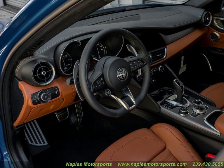 New 2020 Alfa Romeo Giulia for sale Sold at Naples Motorsports Inc - Morgan of Naples in Naples FL 34104 5