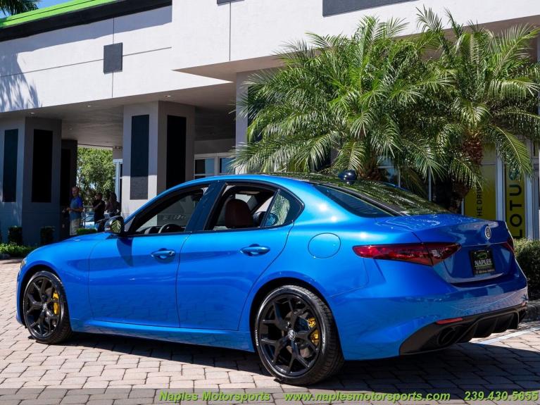 New 2020 Alfa Romeo Giulia for sale Sold at Naples Motorsports Inc - Morgan of Naples in Naples FL 34104 6