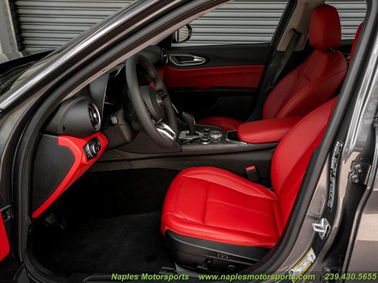 New 2020 Alfa Romeo Giulia for sale Sold at Naples Motorsports Inc - Morgan of Naples in Naples FL 34104 2