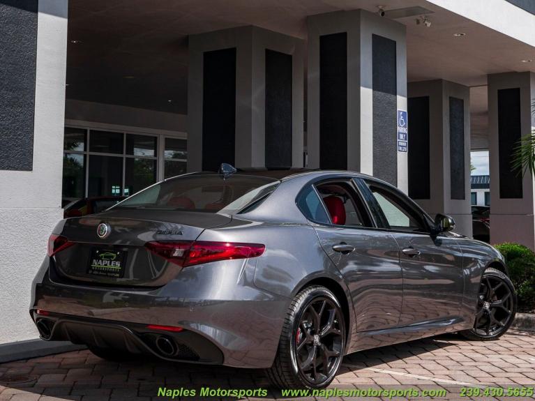 New 2020 Alfa Romeo Giulia for sale Sold at Naples Motorsports Inc - Morgan of Naples in Naples FL 34104 5