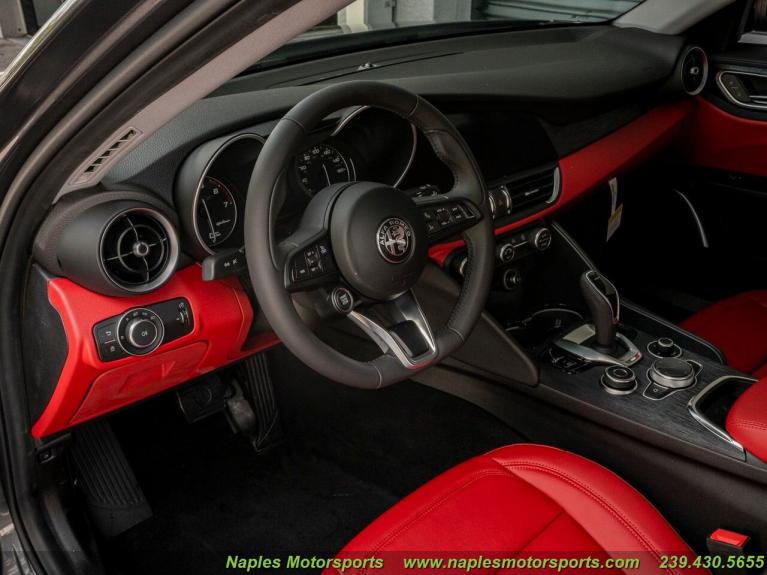 New 2020 Alfa Romeo Giulia for sale Sold at Naples Motorsports Inc - Morgan of Naples in Naples FL 34104 6