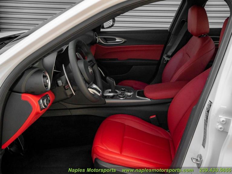 Used 2020 Alfa Romeo Giulia Sport for sale Sold at Naples Motorsports Inc - Morgan of Naples in Naples FL 34104 2