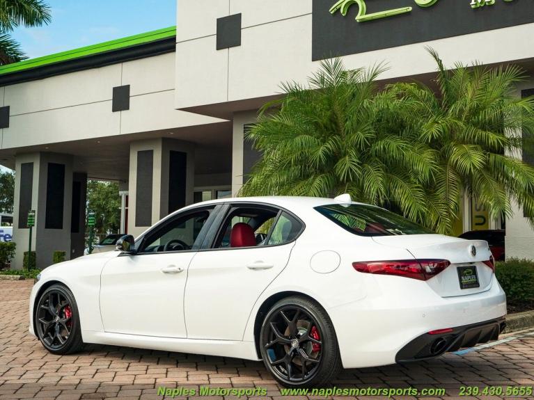 Used 2020 Alfa Romeo Giulia Sport for sale Sold at Naples Motorsports Inc - Morgan of Naples in Naples FL 34104 5