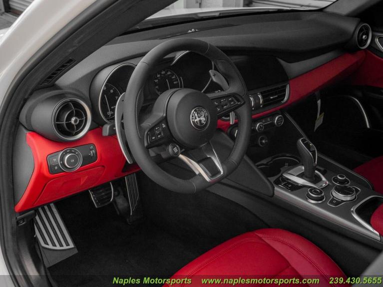 Used 2020 Alfa Romeo Giulia Sport for sale Sold at Naples Motorsports Inc - Morgan of Naples in Naples FL 34104 6