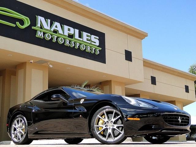 Used 2012 Ferrari California for sale Sold at Naples Motorsports Inc - Morgan of Naples in Naples FL 34104 1