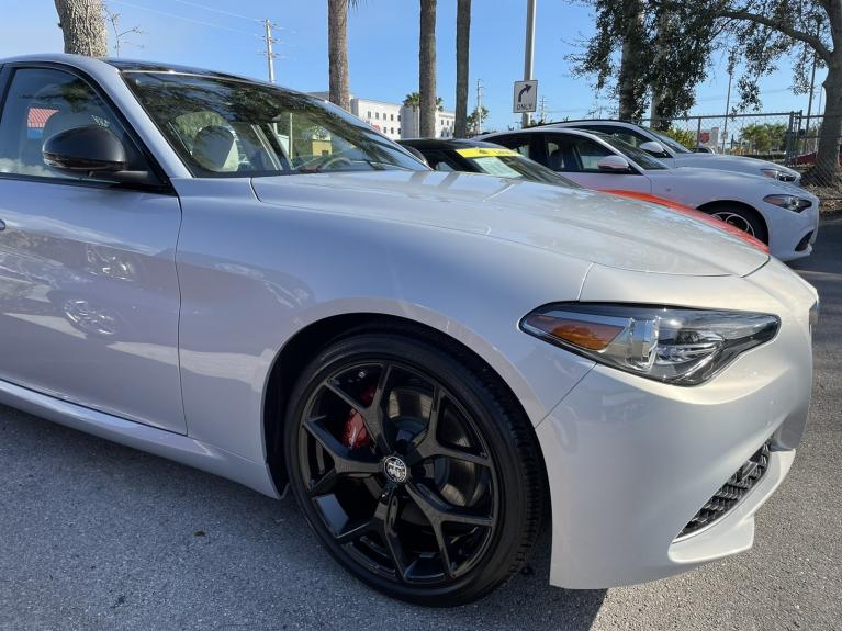 Used 2020 Alfa Romeo Giulia Sport for sale Sold at Naples Motorsports Inc - Morgan of Naples in Naples FL 34104 3