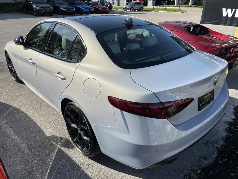 Used 2020 Alfa Romeo Giulia Sport for sale Sold at Naples Motorsports Inc - Morgan of Naples in Naples FL 34104 6