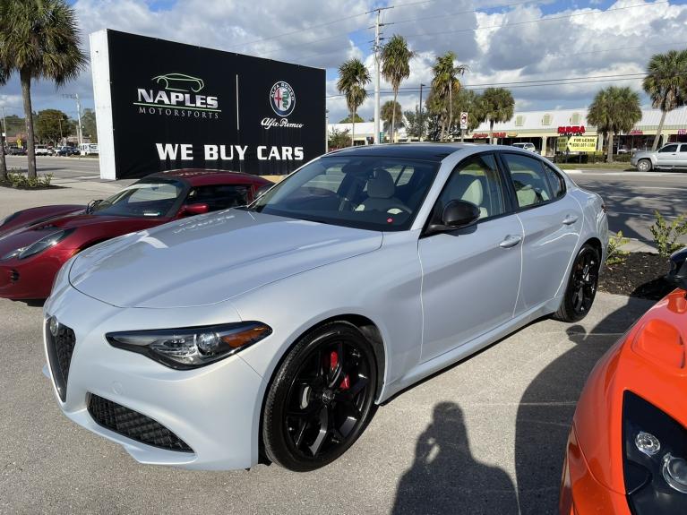 Used 2020 Alfa Romeo Giulia Sport for sale Sold at Naples Motorsports Inc - Morgan of Naples in Naples FL 34104 1