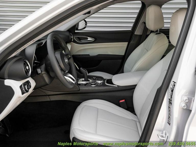 New 2020 Alfa Romeo Giulia for sale Sold at Naples Motorsports Inc - Morgan of Naples in Naples FL 34104 2