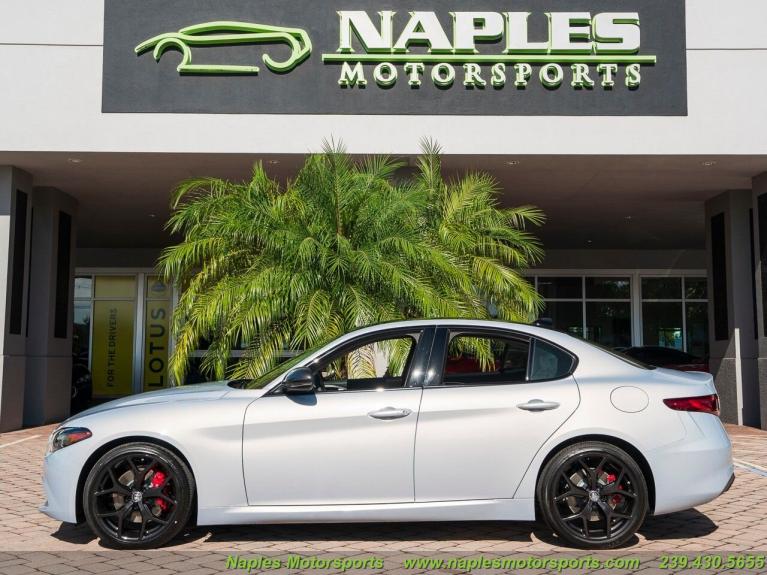 New 2020 Alfa Romeo Giulia for sale Sold at Naples Motorsports Inc - Morgan of Naples in Naples FL 34104 3