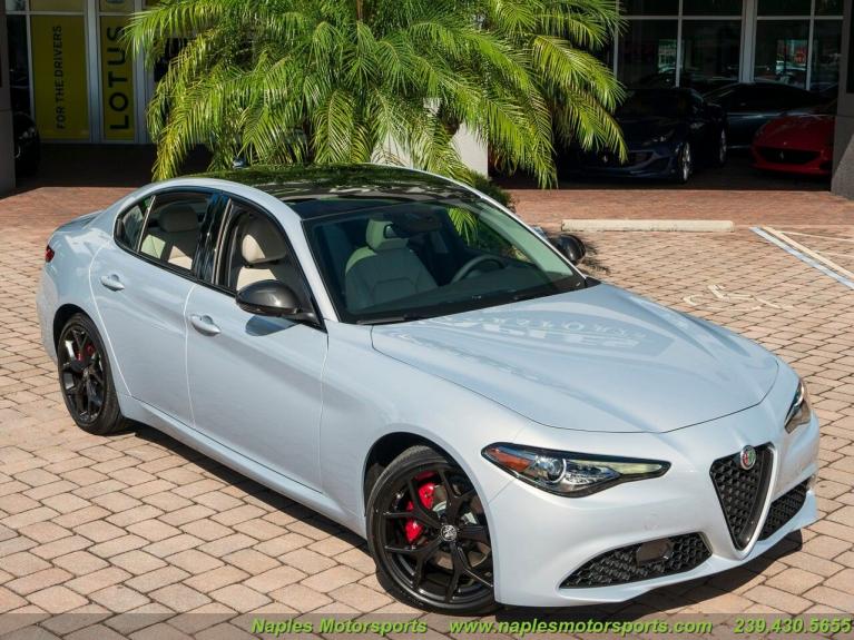 New 2020 Alfa Romeo Giulia for sale Sold at Naples Motorsports Inc - Morgan of Naples in Naples FL 34104 4