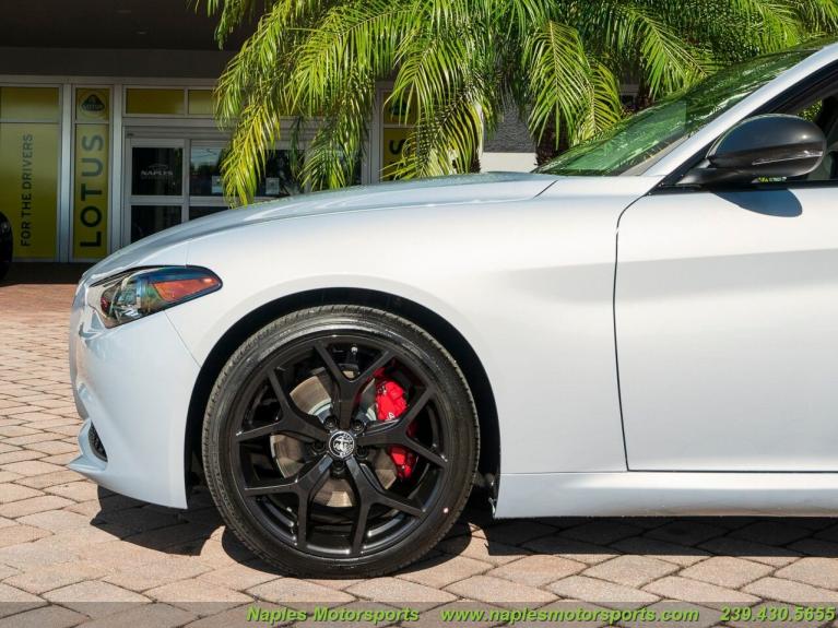 New 2020 Alfa Romeo Giulia for sale Sold at Naples Motorsports Inc - Morgan of Naples in Naples FL 34104 5