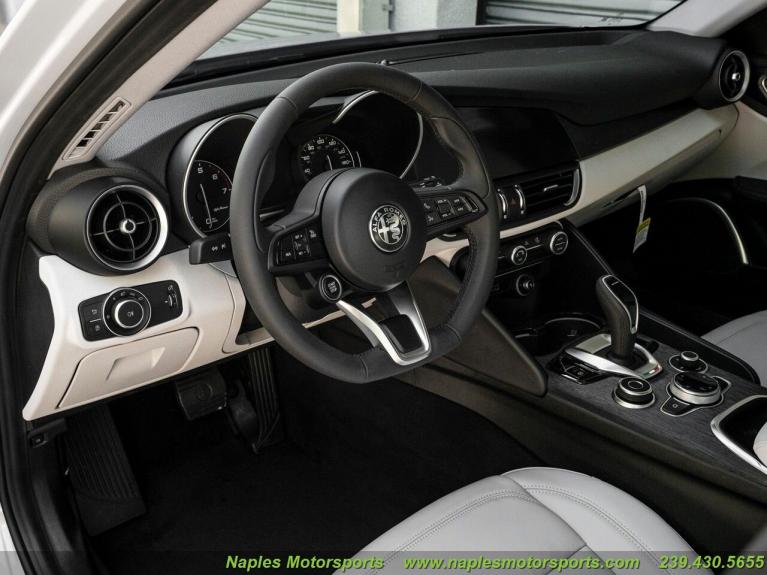 New 2020 Alfa Romeo Giulia for sale Sold at Naples Motorsports Inc - Morgan of Naples in Naples FL 34104 6