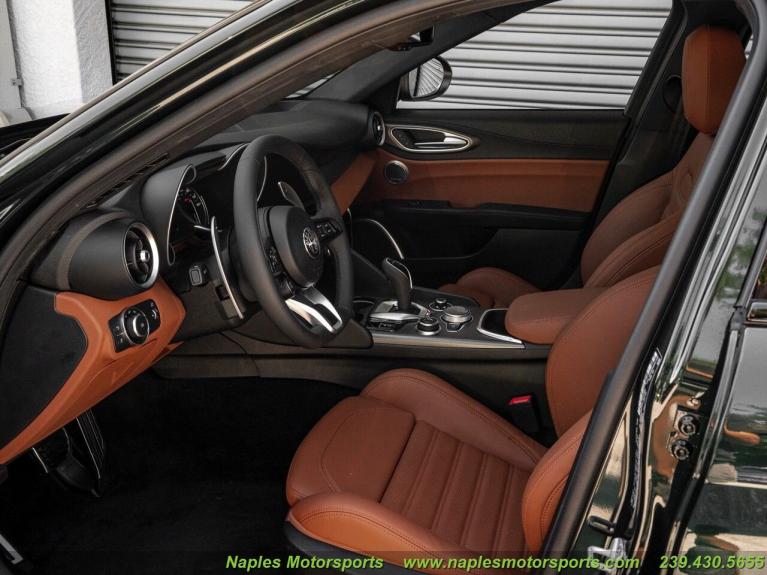 New 2020 Alfa Romeo Giulia for sale Sold at Naples Motorsports Inc - Morgan of Naples in Naples FL 34104 2