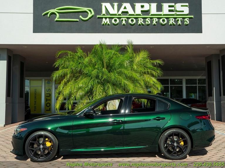 New 2020 Alfa Romeo Giulia for sale Sold at Naples Motorsports Inc - Morgan of Naples in Naples FL 34104 3
