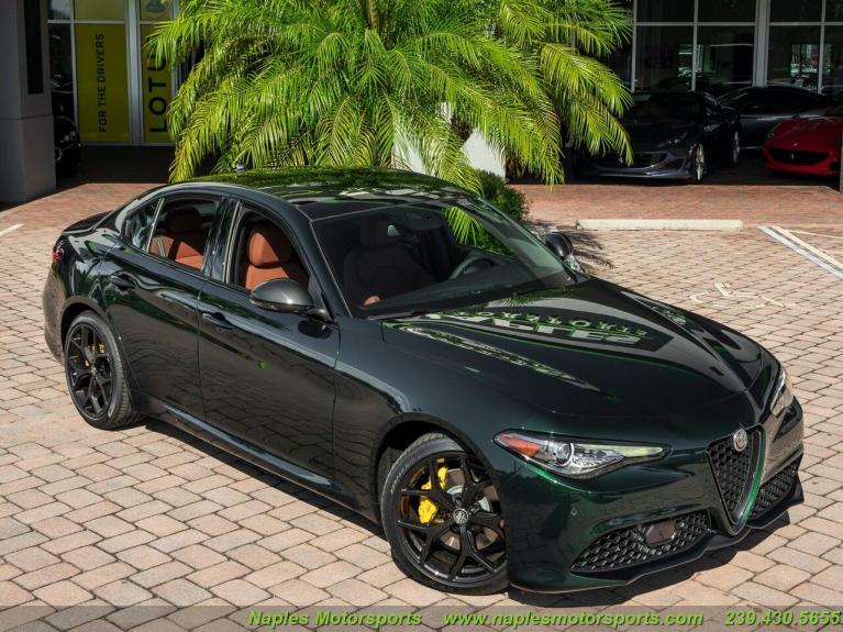New 2020 Alfa Romeo Giulia for sale Sold at Naples Motorsports Inc - Morgan of Naples in Naples FL 34104 4