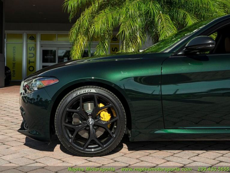 New 2020 Alfa Romeo Giulia for sale Sold at Naples Motorsports Inc - Morgan of Naples in Naples FL 34104 5
