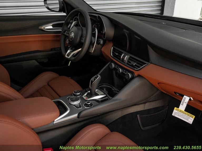 New 2020 Alfa Romeo Giulia for sale Sold at Naples Motorsports Inc - Morgan of Naples in Naples FL 34104 6