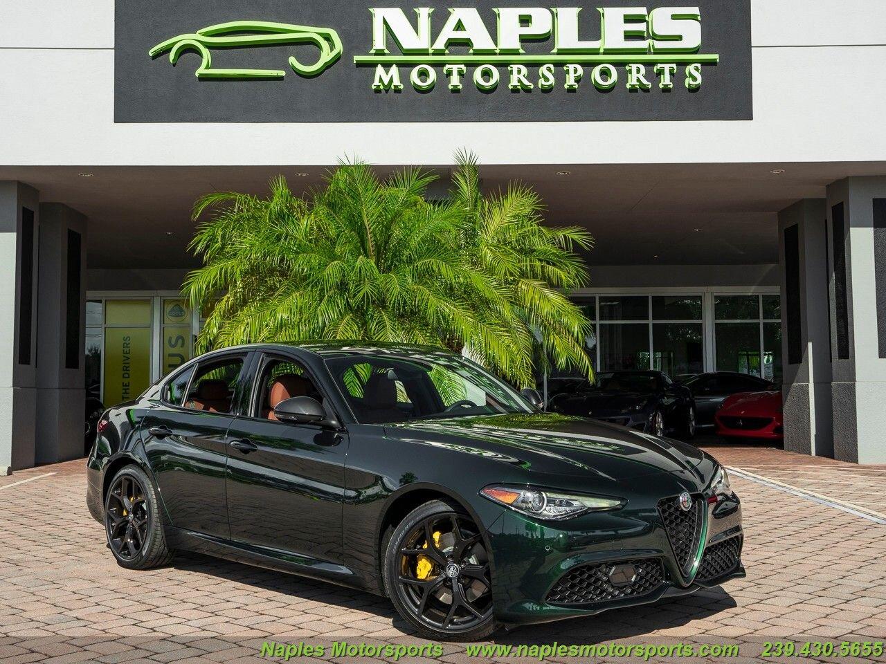 New 2020 Alfa Romeo Giulia for sale Sold at Naples Motorsports Inc - Morgan of Naples in Naples FL 34104 1