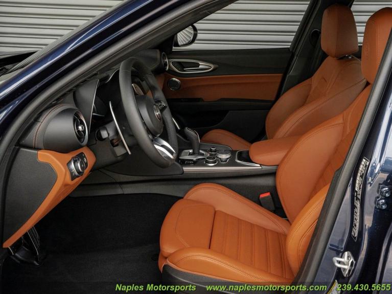 New 2020 Alfa Romeo Giulia for sale Sold at Naples Motorsports Inc - Morgan of Naples in Naples FL 34104 2