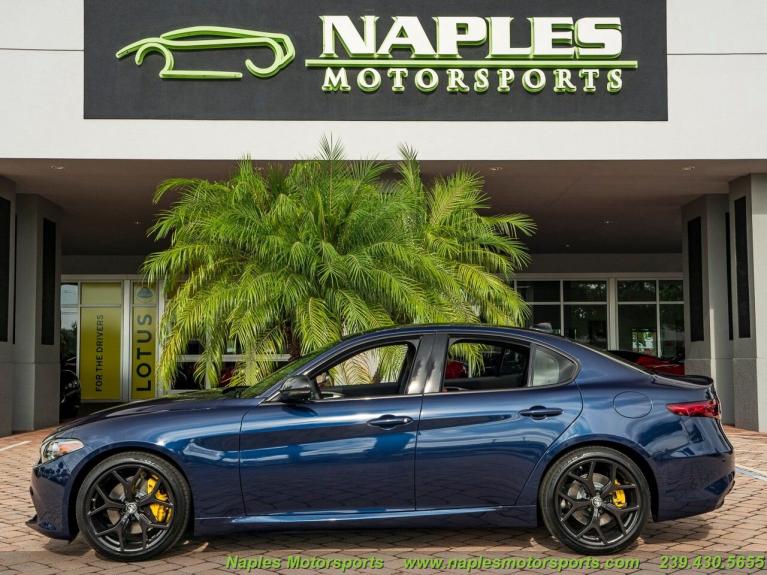 New 2020 Alfa Romeo Giulia for sale Sold at Naples Motorsports Inc - Morgan of Naples in Naples FL 34104 3