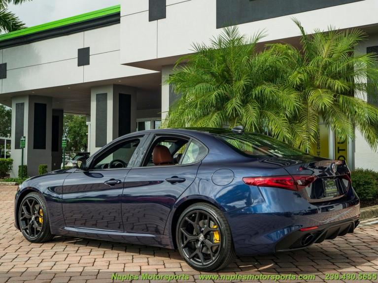 New 2020 Alfa Romeo Giulia for sale Sold at Naples Motorsports Inc - Morgan of Naples in Naples FL 34104 5