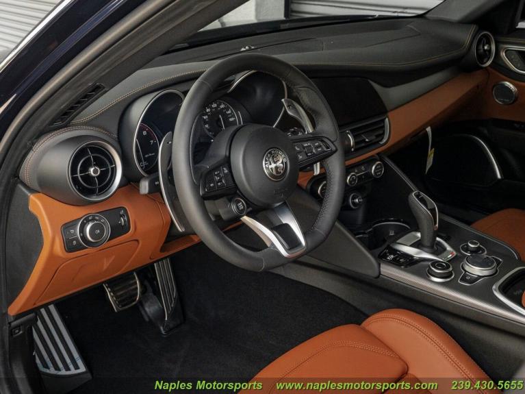 New 2020 Alfa Romeo Giulia for sale Sold at Naples Motorsports Inc - Morgan of Naples in Naples FL 34104 6