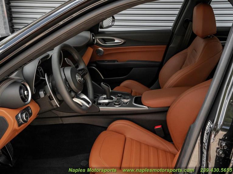 New 2020 Alfa Romeo Giulia for sale Sold at Naples Motorsports Inc - Morgan of Naples in Naples FL 34104 2