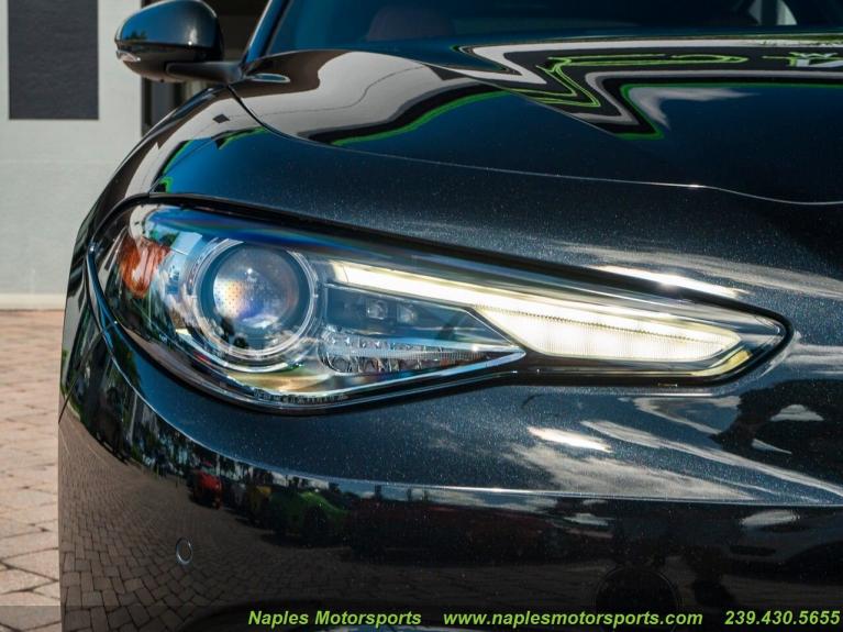 New 2020 Alfa Romeo Giulia for sale Sold at Naples Motorsports Inc - Morgan of Naples in Naples FL 34104 3