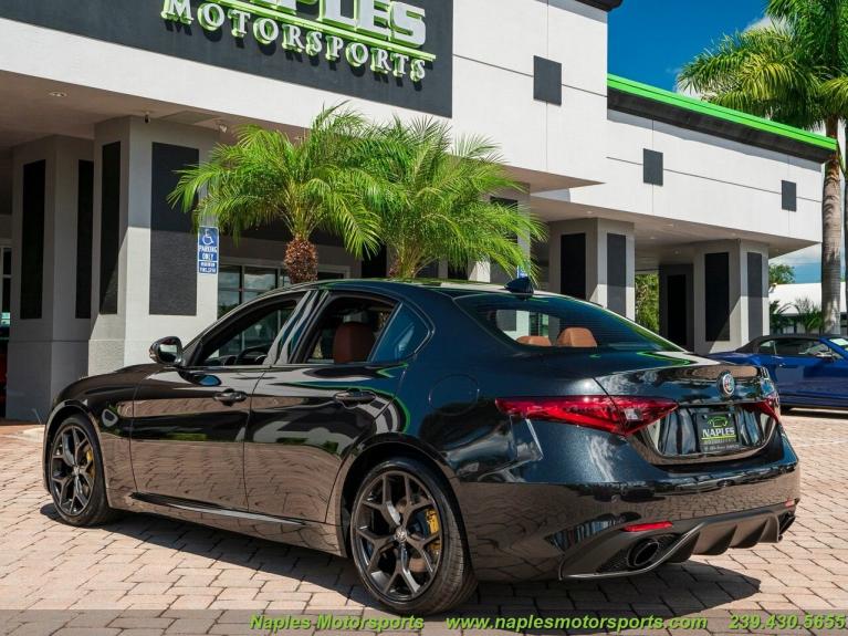 New 2020 Alfa Romeo Giulia for sale Sold at Naples Motorsports Inc - Morgan of Naples in Naples FL 34104 4