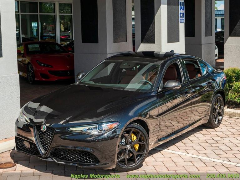 New 2020 Alfa Romeo Giulia for sale Sold at Naples Motorsports Inc - Morgan of Naples in Naples FL 34104 5