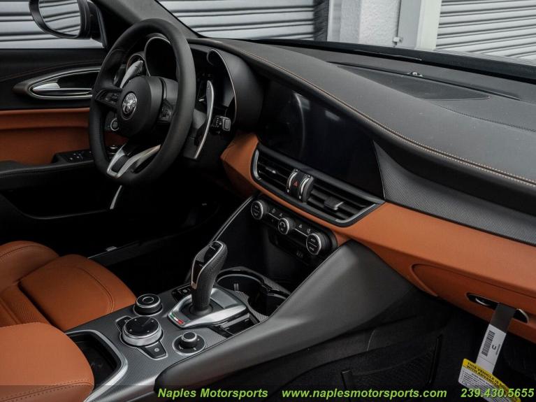 New 2020 Alfa Romeo Giulia for sale Sold at Naples Motorsports Inc - Morgan of Naples in Naples FL 34104 6
