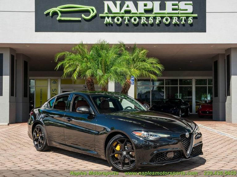 New 2020 Alfa Romeo Giulia for sale Sold at Naples Motorsports Inc - Morgan of Naples in Naples FL 34104 1