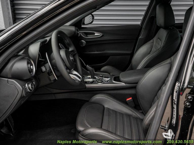 New 2020 Alfa Romeo Giulia for sale Sold at Naples Motorsports Inc - Morgan of Naples in Naples FL 34104 2
