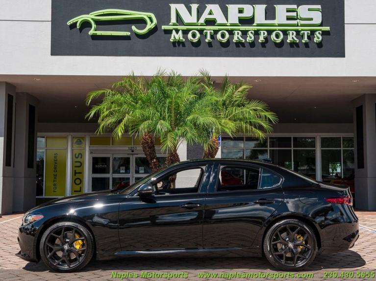New 2020 Alfa Romeo Giulia for sale Sold at Naples Motorsports Inc - Morgan of Naples in Naples FL 34104 3