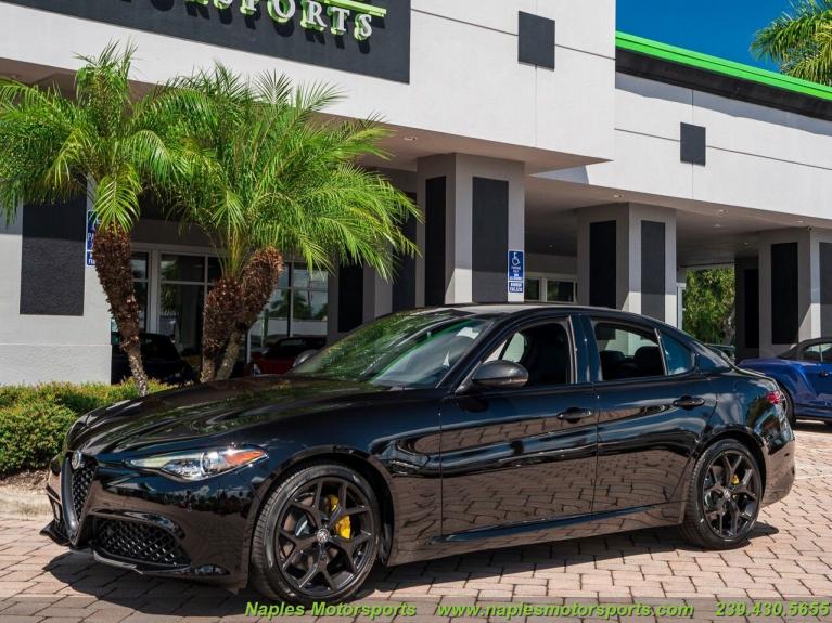 New 2020 Alfa Romeo Giulia for sale Sold at Naples Motorsports Inc - Morgan of Naples in Naples FL 34104 4