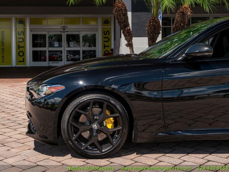 New 2020 Alfa Romeo Giulia for sale Sold at Naples Motorsports Inc - Morgan of Naples in Naples FL 34104 5