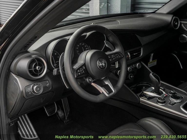 New 2020 Alfa Romeo Giulia for sale Sold at Naples Motorsports Inc - Morgan of Naples in Naples FL 34104 6