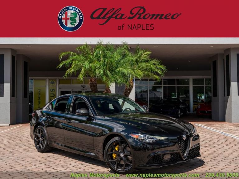 New 2020 Alfa Romeo Giulia for sale Sold at Naples Motorsports Inc - Morgan of Naples in Naples FL 34104 1