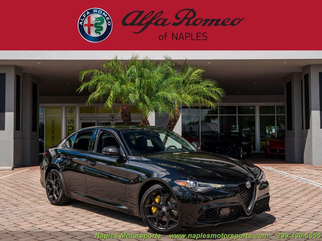 New 2020 Alfa Romeo Giulia for sale Sold at Naples Motorsports Inc - Morgan of Naples in Naples FL 34104 1