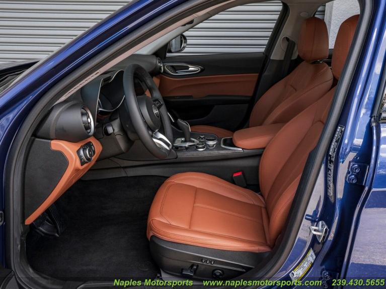 New 2020 Alfa Romeo Giulia for sale Sold at Naples Motorsports Inc - Morgan of Naples in Naples FL 34104 2