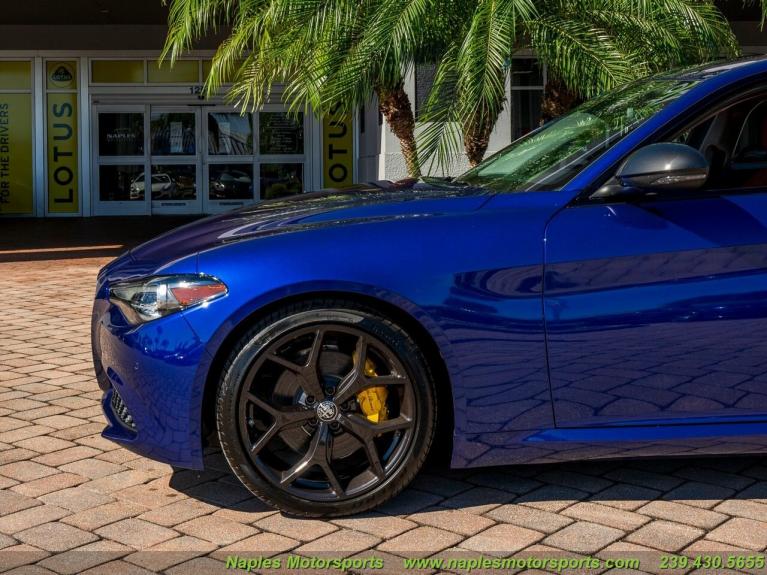 New 2020 Alfa Romeo Giulia for sale Sold at Naples Motorsports Inc - Morgan of Naples in Naples FL 34104 4