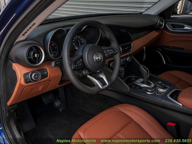 New 2020 Alfa Romeo Giulia for sale Sold at Naples Motorsports Inc - Morgan of Naples in Naples FL 34104 5