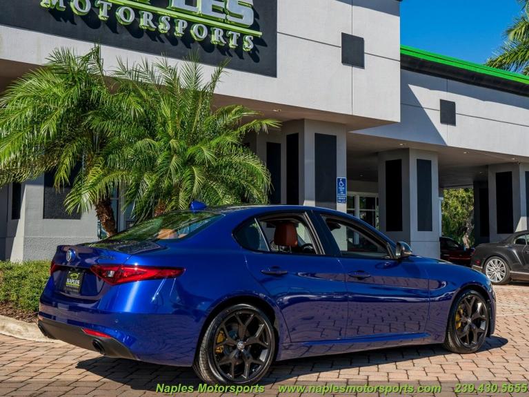 New 2020 Alfa Romeo Giulia for sale Sold at Naples Motorsports Inc - Morgan of Naples in Naples FL 34104 6