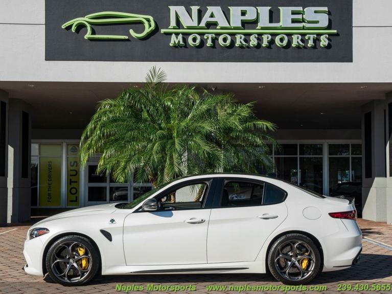 New 2020 Alfa Romeo Giulia Quadrifoglio for sale Sold at Naples Motorsports Inc - Morgan of Naples in Naples FL 34104 3