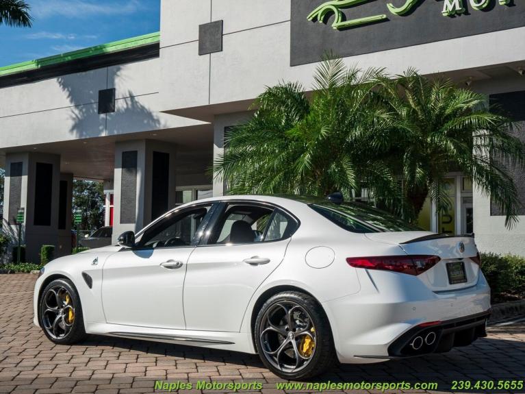 New 2020 Alfa Romeo Giulia Quadrifoglio for sale Sold at Naples Motorsports Inc - Morgan of Naples in Naples FL 34104 5