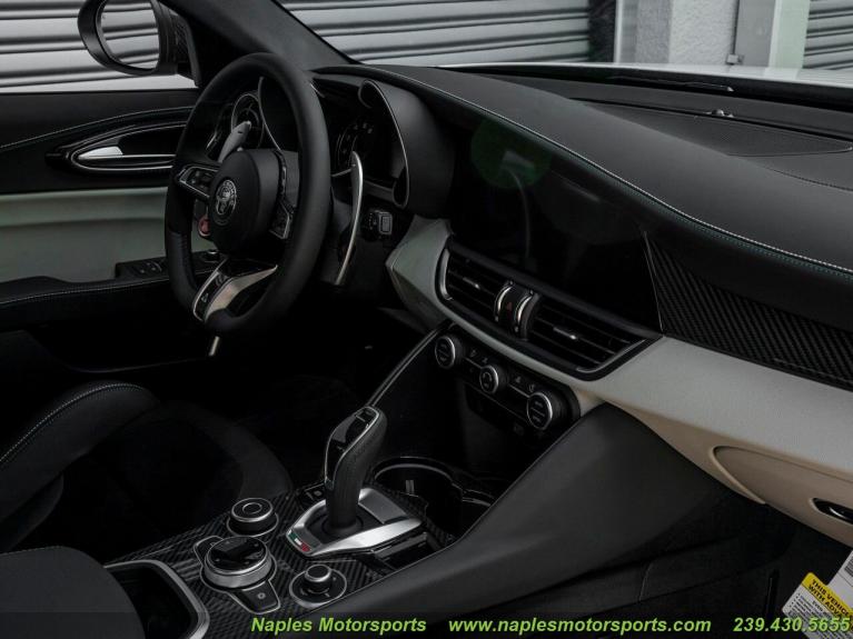 New 2020 Alfa Romeo Giulia Quadrifoglio for sale Sold at Naples Motorsports Inc - Morgan of Naples in Naples FL 34104 6